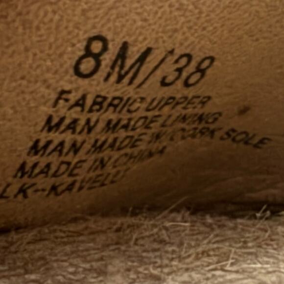 LUCKY BRAND Kavelli Wedge Sandal SZ 8 - Picture 6 of 9